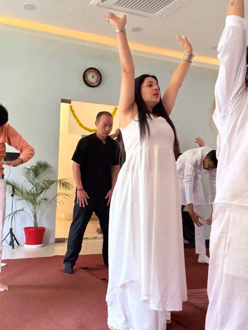 Participants in a group workshop session at The Healing Room
