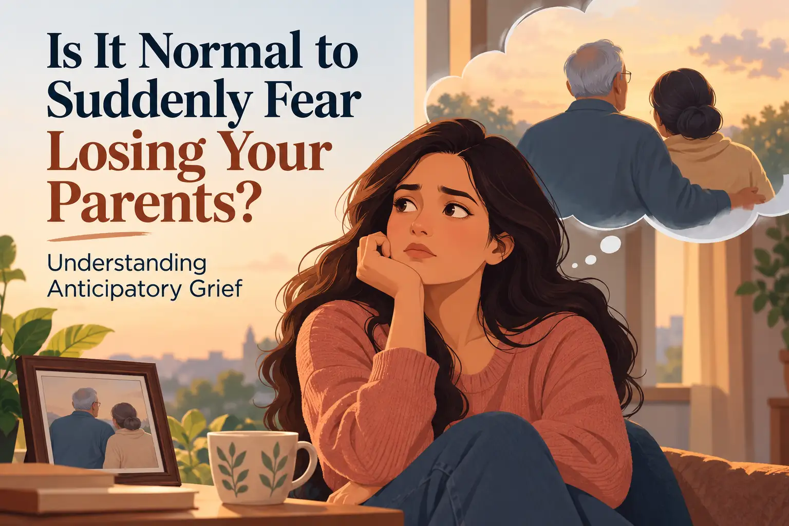 Anticipatory Grief: Why You Fear Losing Your Parents