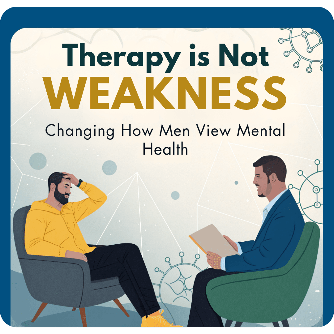 Therapy for Men: Breaking Mental Health Stigma