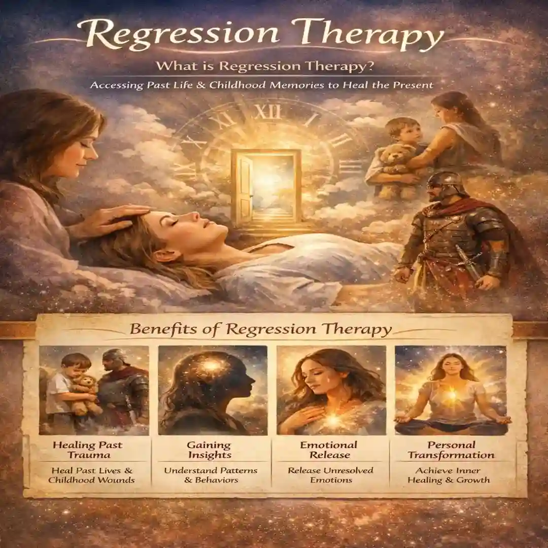Regression Therapy: what it is and its benefits, illustrated