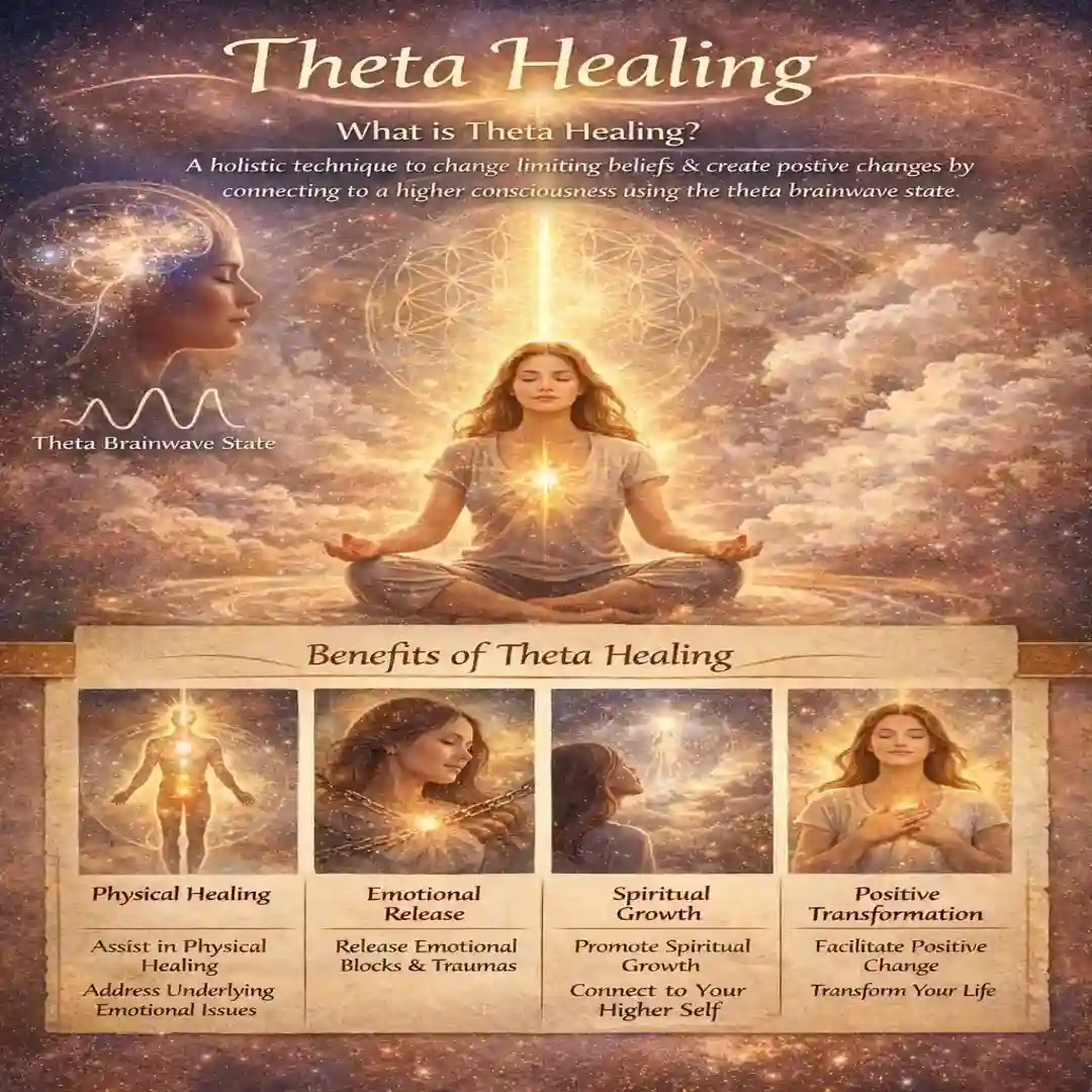 Theta Healing: what it is and its benefits, illustrated
