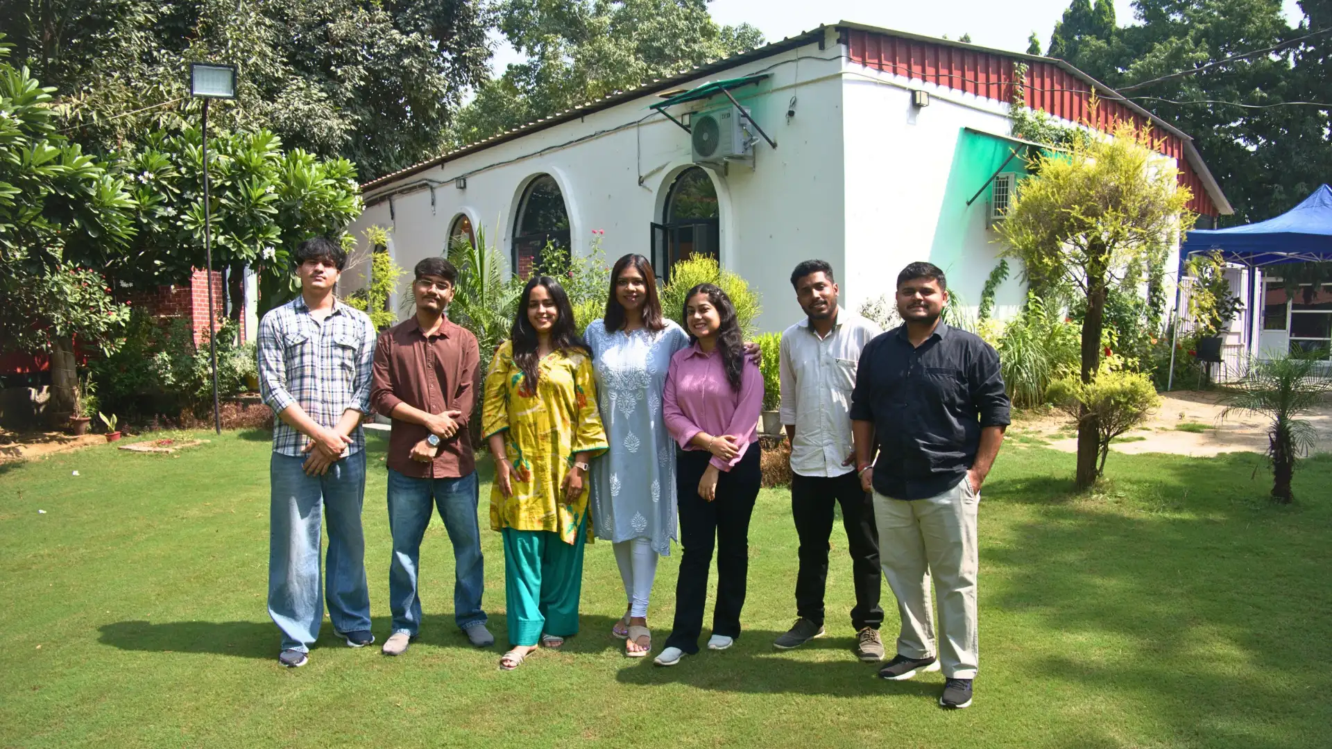 Sonali Mittra with The Healing Room team