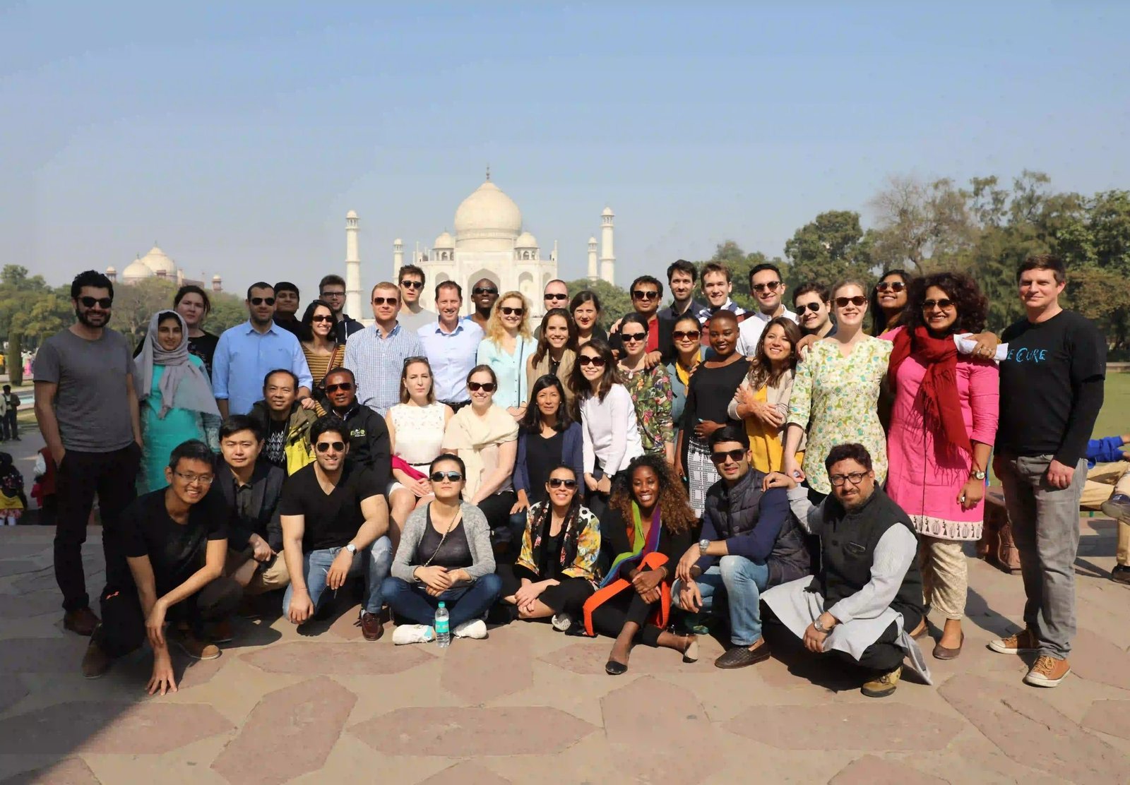 International training cohort Sonali Mittra trained with
